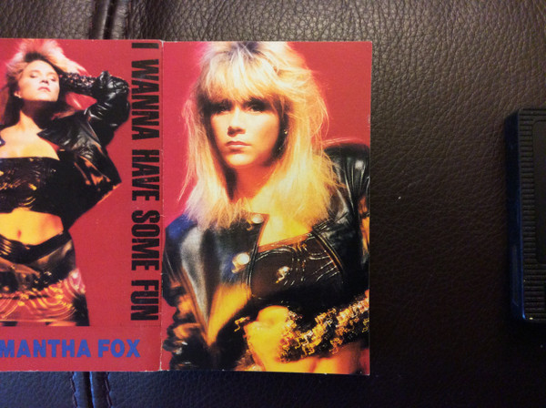 Samantha Fox - I Wanna Have Some Fun [Cassette] | Jive (1150-4-J) - 5