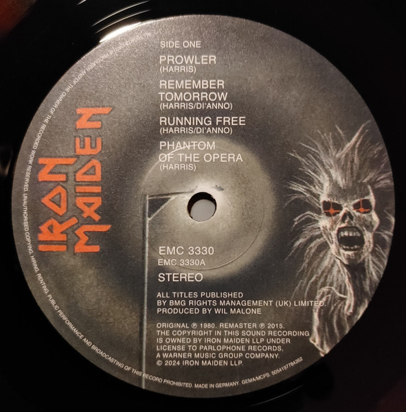 Iron Maiden - Iron Maiden | Parlophone (5054197784262) - 3 Iron Maiden - Iron Maiden | Parlophone (5054197784262) - 3