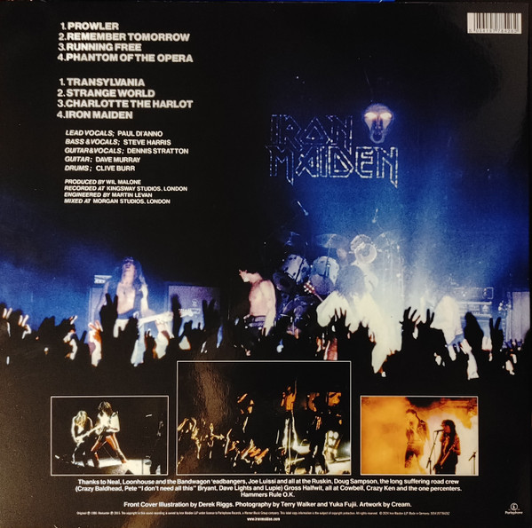 Iron Maiden - Iron Maiden | Parlophone (5054197784262)