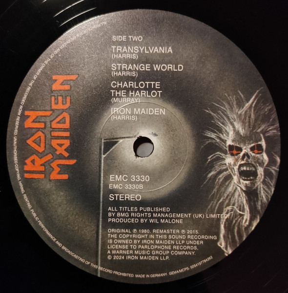 Iron Maiden - Iron Maiden | Parlophone (5054197784262) - 2 Iron Maiden - Iron Maiden | Parlophone (5054197784262) - 2