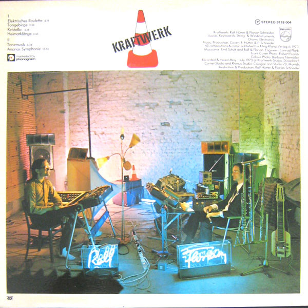 Kraftwerk - Ralf & Florian | Philips (9118 004) - 2 Kraftwerk - Ralf & Florian | Philips (9118 004) - 2