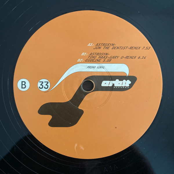 The Montini Experience - Astrosyn - Your House Is Mine (Remix) | Orbit Records (ORBIT 016) - 2