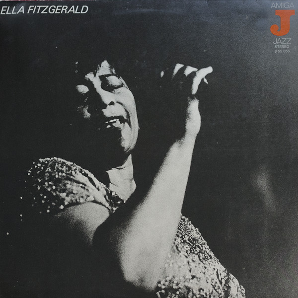 Ella Fitzgerald - Ella Fitzgerald | AMIGA (8 55 055) - main