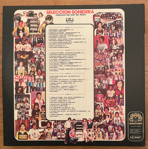 Various - Super Disco Pirata (De Tepito Para El Mundo 1965 - 1980) | Analog Africa (AALP 099) - 4 Various - Super Disco Pirata (De Tepito Para El Mundo 1965 - 1980) | Analog Africa (AALP 099) - 4