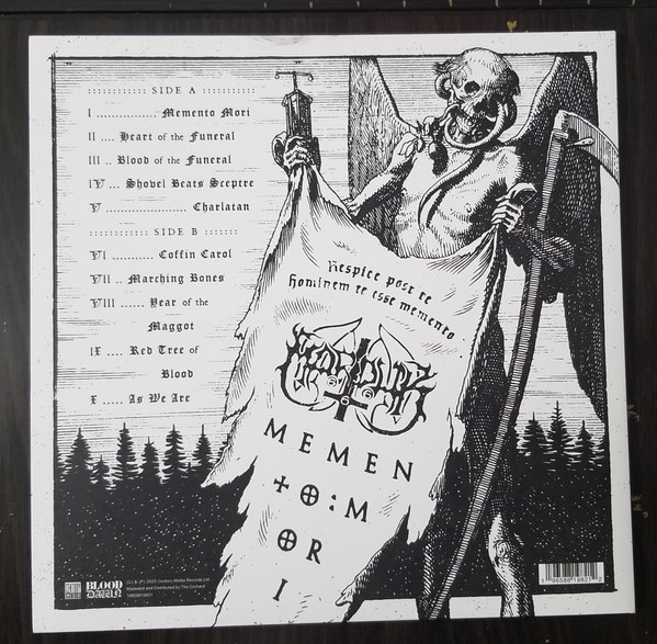 Marduk - Memento : Mori [Vinyl] | Century Media (19658819821) - 3