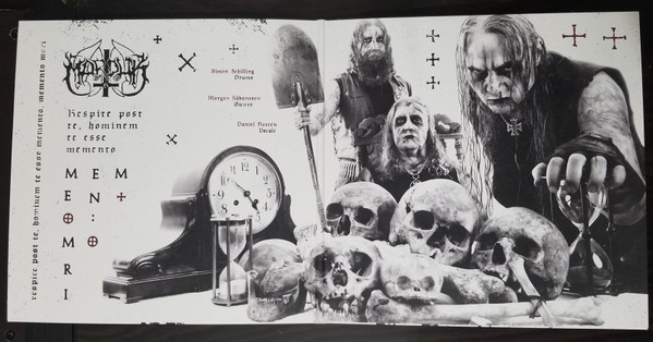 Marduk - Memento : Mori [Vinyl] | Century Media (19658819821) - 2