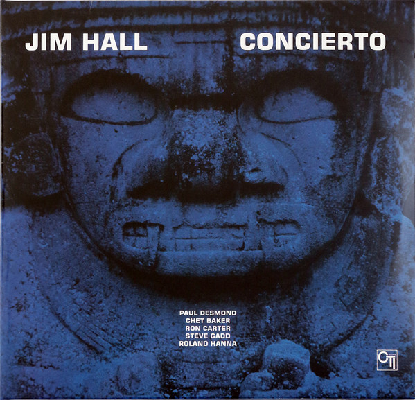 Jim Hall - Concierto | CTI Records (CTI PPAN 6060)
