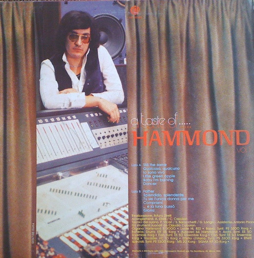 Claudio Calzolari - A Taste Of... Hammond Vol.1 | VIP (VIP 20188) - 2