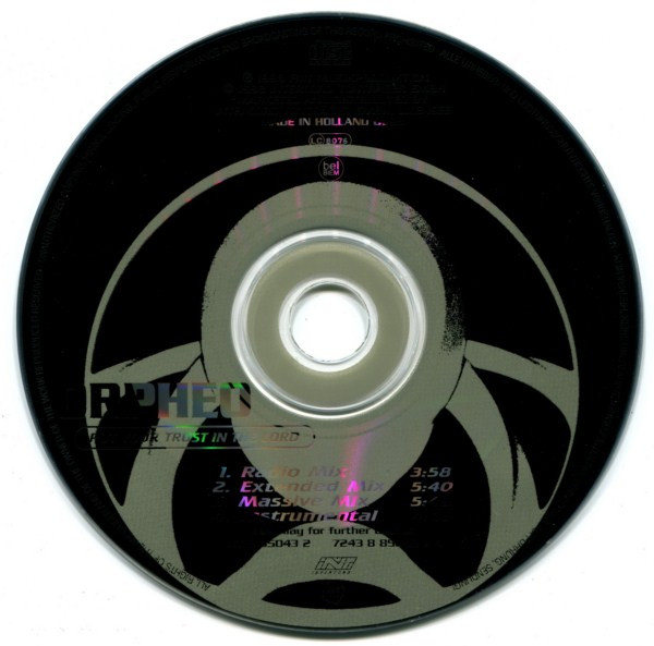 Orpheo - Put Your Trust In The Lord | Blow Up (INT 8 85043 2) - 4