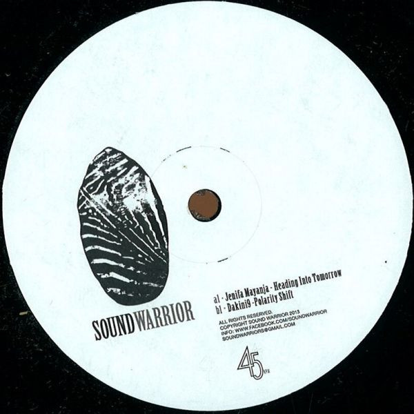 Jenifa Mayanja / Dakini9 - Sound Warrior 001 | Sound Warrior Recordings (SW001)