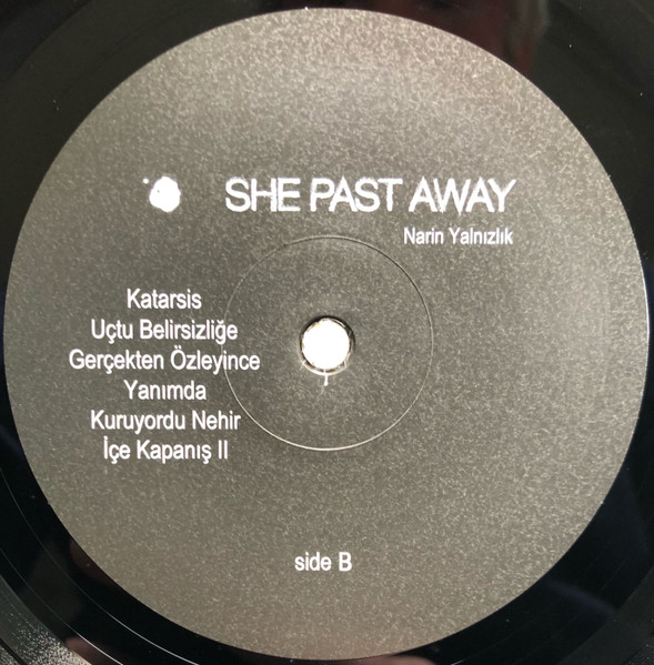 She Past Away - Narin Yalnızlık | Fabrika Records (FP017) - 4