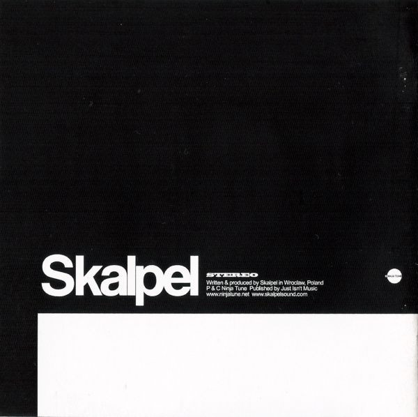 Skalpel - Skalpel | Ninja Tune (ZENCD 87) - 4