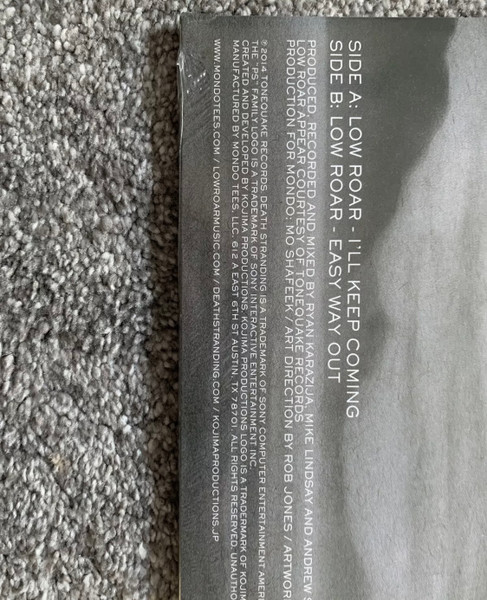 Low Roar - Death Stranding: I'll Keep Coming | Mondo (MOND-102) - 3