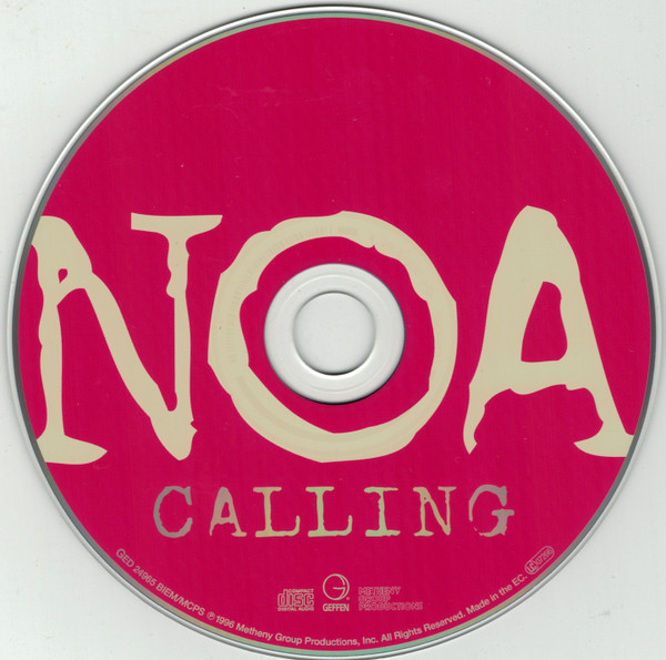 Noa - Calling | Geffen Records (424 965-2) - 3