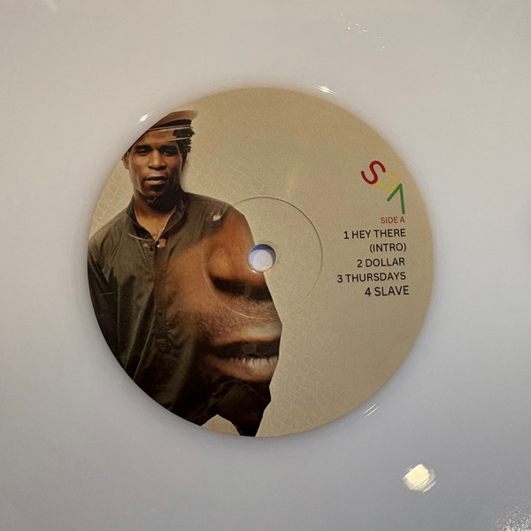 Steve Spacek - Space Shift | SPA Recordings (SPALP01) - 3