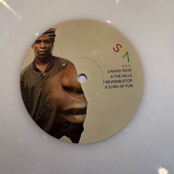 Steve Spacek - Space Shift | SPA Recordings (SPALP01) - 4