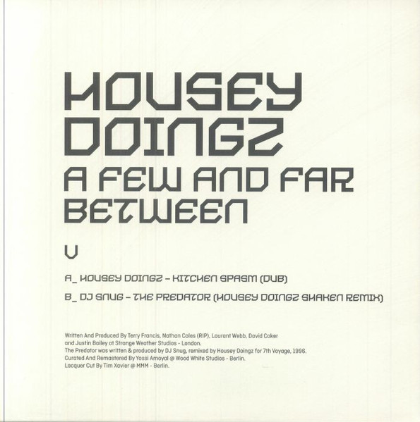Housey Doingz - A Few And Far Between V | Sushitech Records (SUSH85) - 2 Housey Doingz - A Few And Far Between V | Sushitech Records (SUSH85) - 2