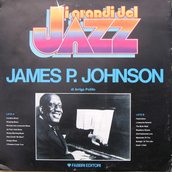 James Price Johnson - James P. Johnson | Fabbri Editori (GdJ 85)