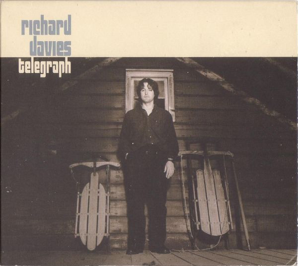 Richard Davies - Telegraph | Flydaddy Records (78733-14125-2)