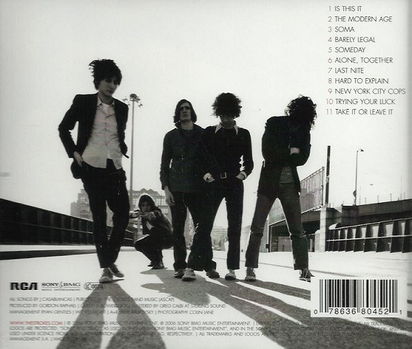 The Strokes - Is This It | RCA (07863680452) - 3