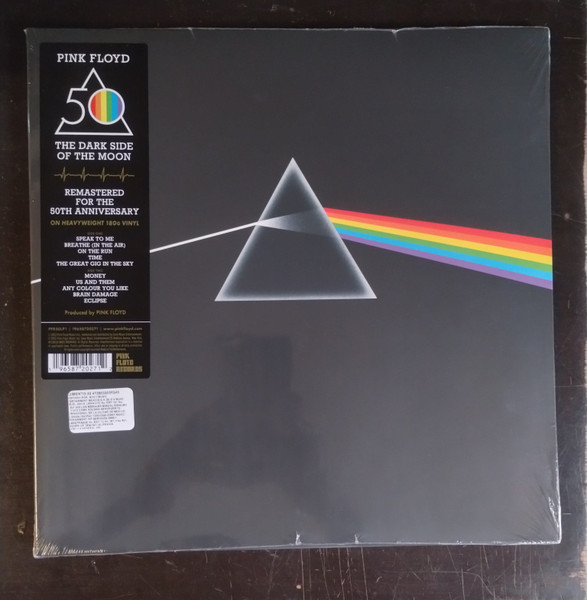 Pink Floyd - The Dark Side Of The Moon | Legacy (196587 20271)