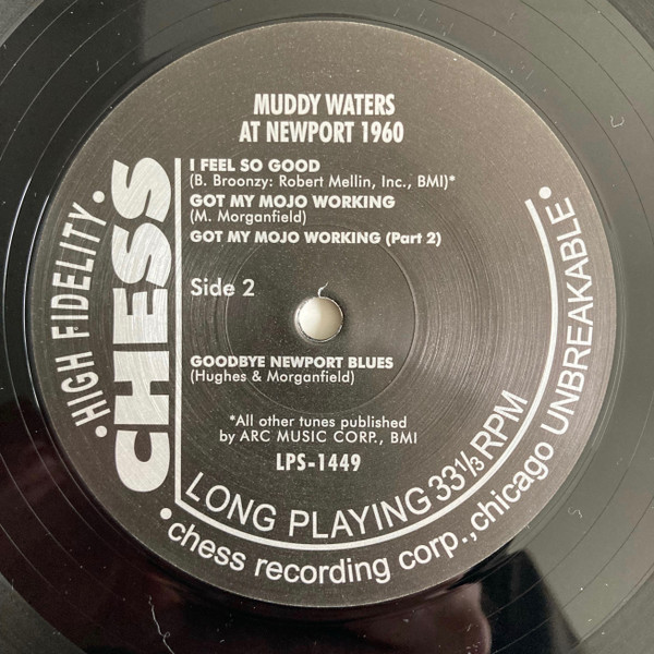 Muddy Waters - Muddy Waters At Newport 1960 | Speakers Corner Records (LP 1449) - 4 Muddy Waters - Muddy Waters At Newport 1960 | Speakers Corner Records (LP 1449) - 4