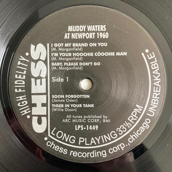 Muddy Waters - Muddy Waters At Newport 1960 | Speakers Corner Records (LP 1449) - 3 Muddy Waters - Muddy Waters At Newport 1960 | Speakers Corner Records (LP 1449) - 3