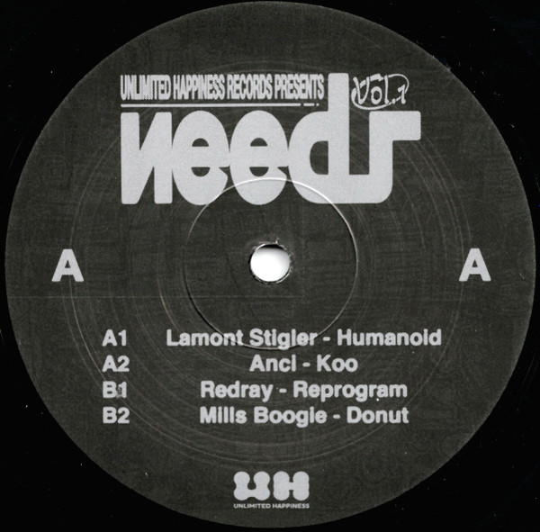 Various - Needs Vol. 1 | Unlimited Happiness (UH003) - 2