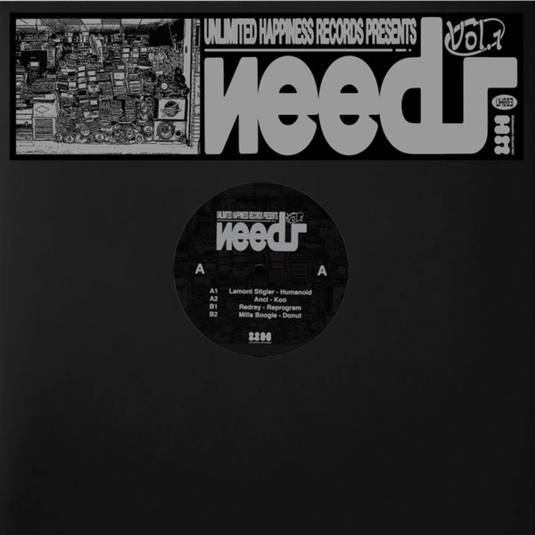 Various - Needs Vol. 1 | Unlimited Happiness (UH003)