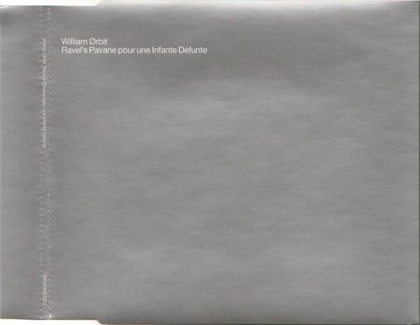 William Orbit - Ravel's Pavane Pour Une Infante Défunte | WEA Records (WEA269CDDJ) - 2