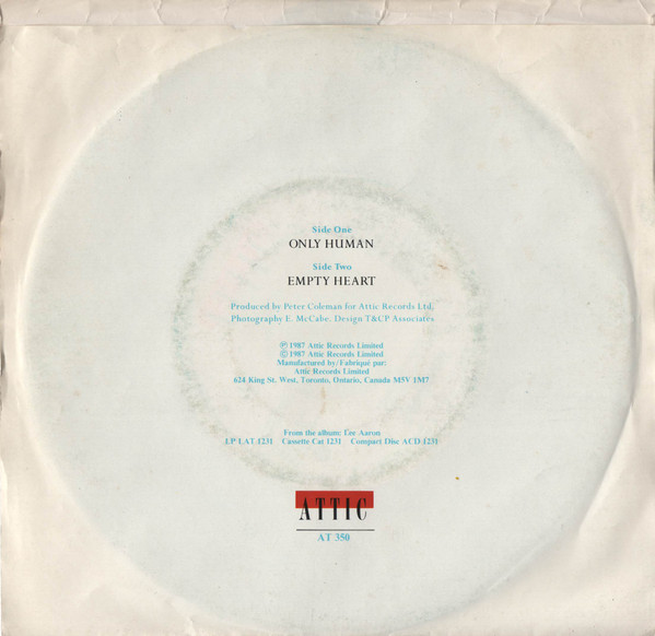 Lee Aaron - Only Human | Attic (AT 350) - 2