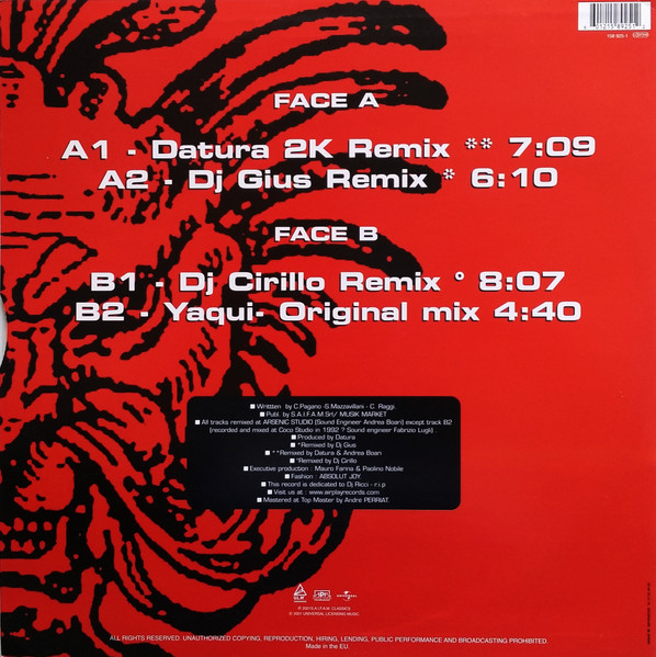 Datura - Yerba Del Diablo (Part III) | Universal Licensing Music (ULM) (158 925-1) - 2 Datura - Yerba Del Diablo (Part III) | Universal Licensing Music (ULM) (158 925-1) - 2