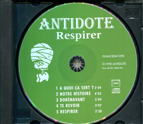 Antidote - Respirer | Not On Label (Antidote  Self-released) (FKAMCBSM1098) - 3