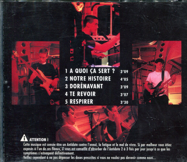 Antidote - Respirer | Not On Label (Antidote  Self-released) (FKAMCBSM1098) - 2