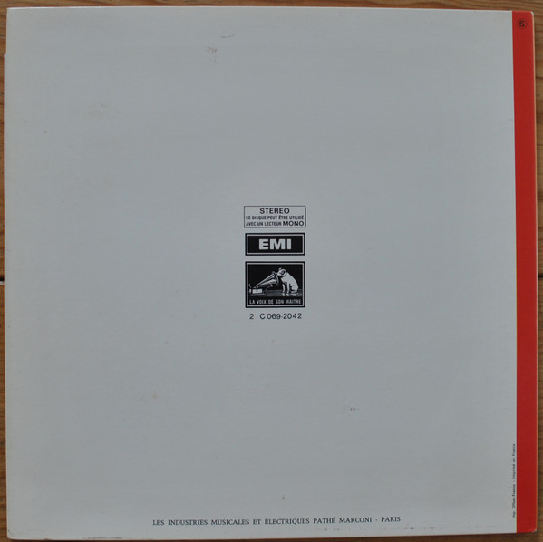 Ludwig van Beethoven - David Oistrach , Mstislav Rostropovich , Sviatoslav Richter , Herbert von Karajan , Berliner Philharmoniker - Triple Concerto En Ut Majeur | La Voix De Son Maître (2C 069-02042) - 2