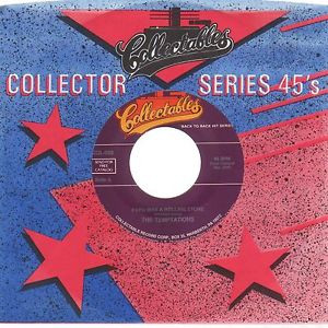The Temptations - Papa Was A Rolling Stone / Plastic Man | Collectables (COL-565) - 4