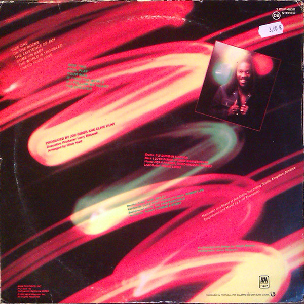 Dennis Brown - Foul Play | A&M Records (2PSP-4850) - 2 Dennis Brown - Foul Play | A&M Records (2PSP-4850) - 2