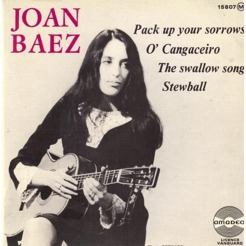 Joan Baez - Pack Up Your Sorrows | Amadeo (15807)