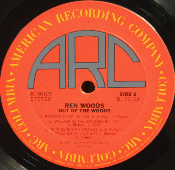 Ren Woods - Out Of The Woods | ARC (JC 36123) - 2 Ren Woods - Out Of The Woods | ARC (JC 36123) - 2