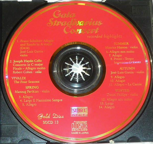 English Chamber Orchestra - Gala Stradivarius Concert | Start (SGCD 13) - 4