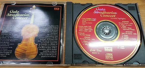 English Chamber Orchestra - Gala Stradivarius Concert | Start (SGCD 13) - 3