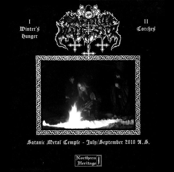 Satanic Warmaster - Winter's Hunger / Torches | Northern Heritage (NH-075) - 2