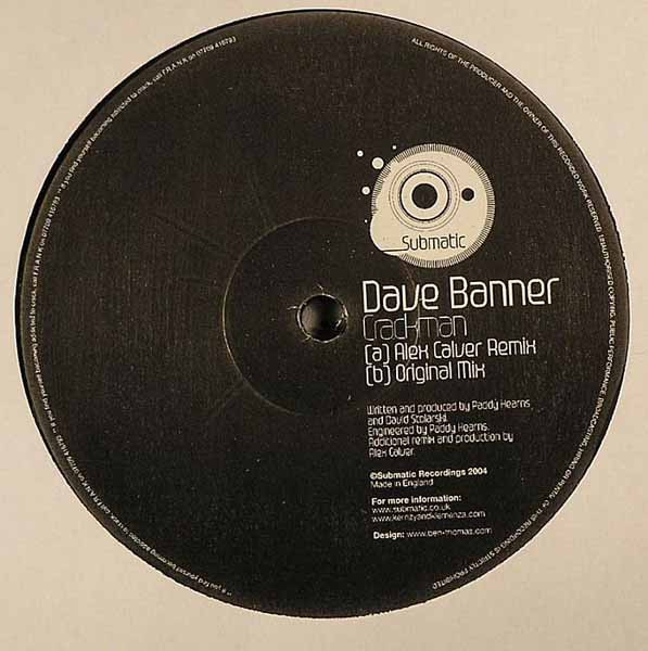 Dave Banner - Crackman | Submatic (SBM001)
