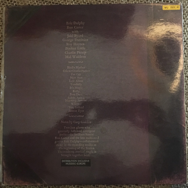 Eric Dolphy / Ron Carter - Magic | Prestige (PR-24053) - 2