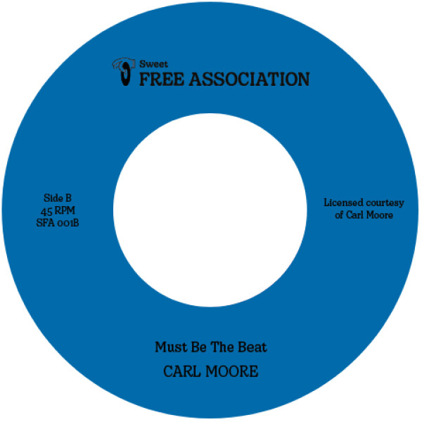 Carl Moore - Carter Lake | Sweet Free Association (SFA001) - 2 Carl Moore - Carter Lake | Sweet Free Association (SFA001) - 2