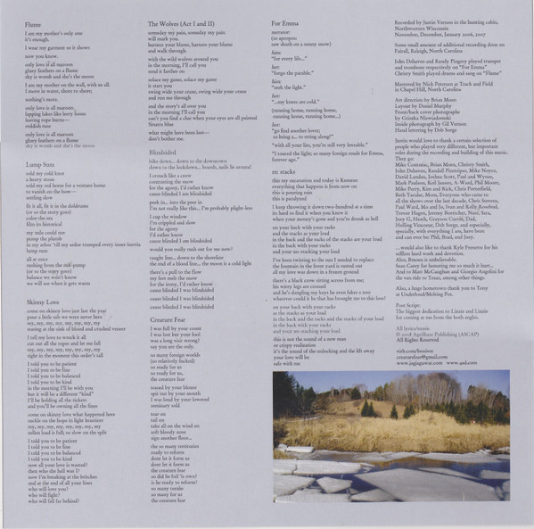 Bon Iver - For Emma, Forever Ago | 4AD (CAD 2809) - 2 Bon Iver - For Emma, Forever Ago | 4AD (CAD 2809) - 2