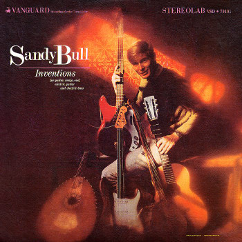 Sandy Bull - Inventions | Vanguard (VSD-79191) - main