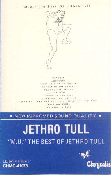 Jethro Tull - "M.U." The Best Of Jethro Tull | Chrysalis (CHMC-41078) - main