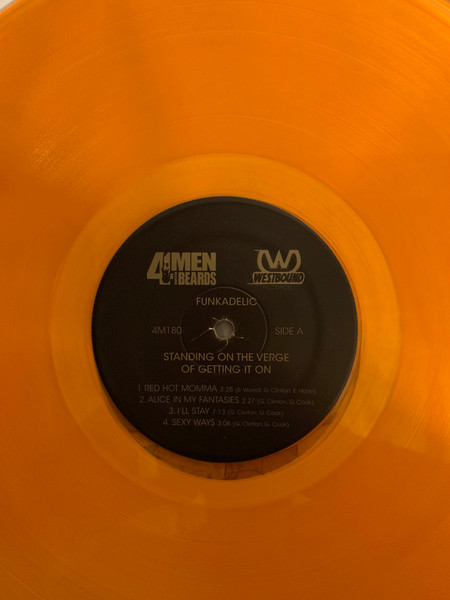 Funkadelic - Standing On The Verge Of Getting It On | Westbound Records (4M180) - 3 Funkadelic - Standing On The Verge Of Getting It On | Westbound Records (4M180) - 3