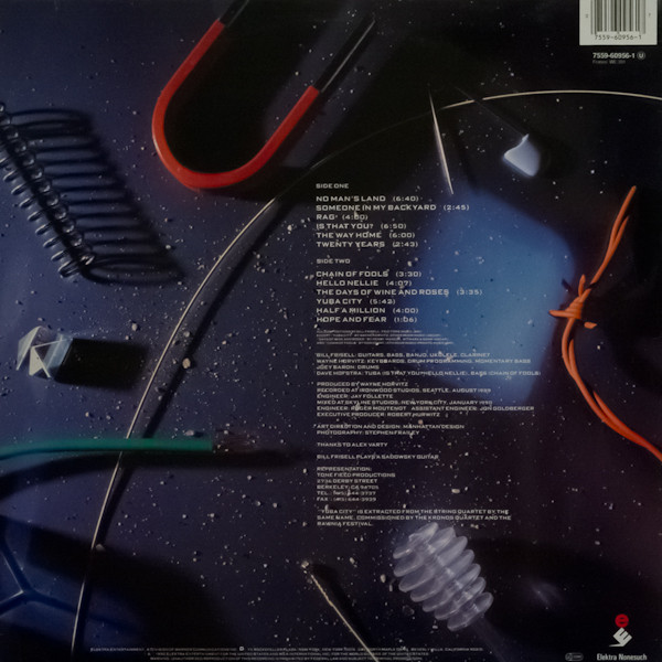 Bill Frisell - Is That You? | Elektra Nonesuch (7559-60956-1) - 2